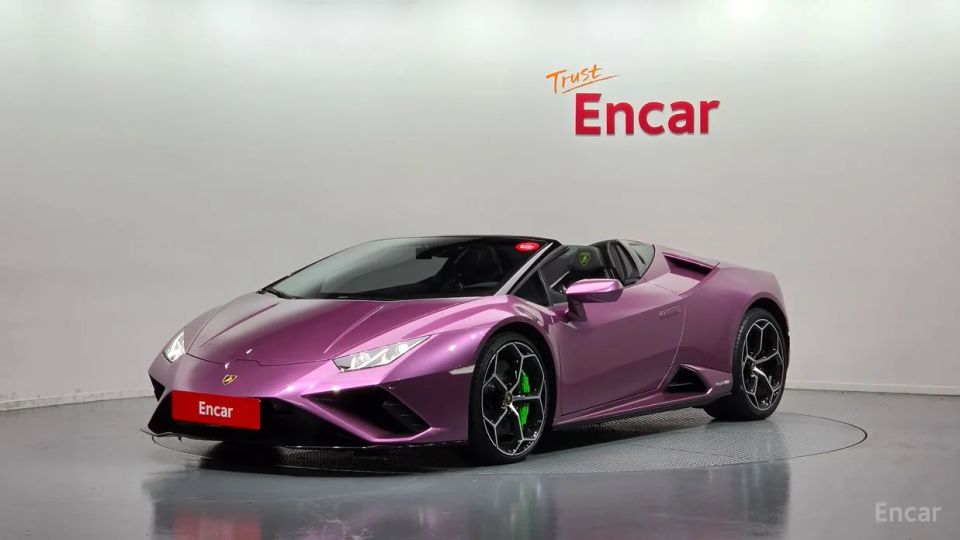 Lamborghini huracan