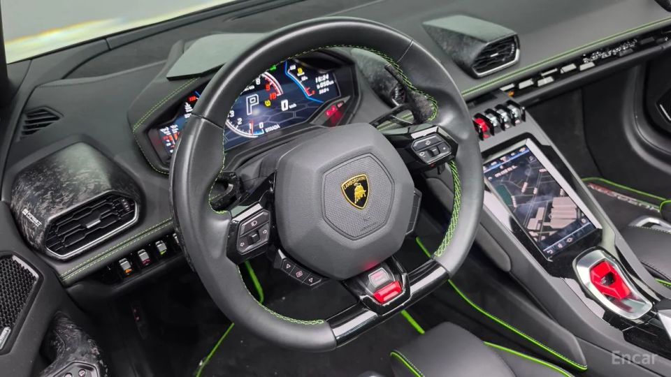 Lamborghini huracan