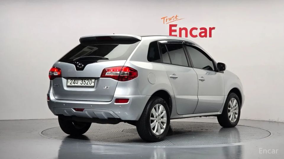 Renault-KoreaSamsung QM5