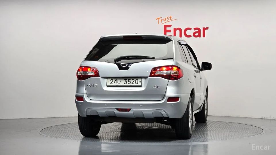 Renault-KoreaSamsung QM5