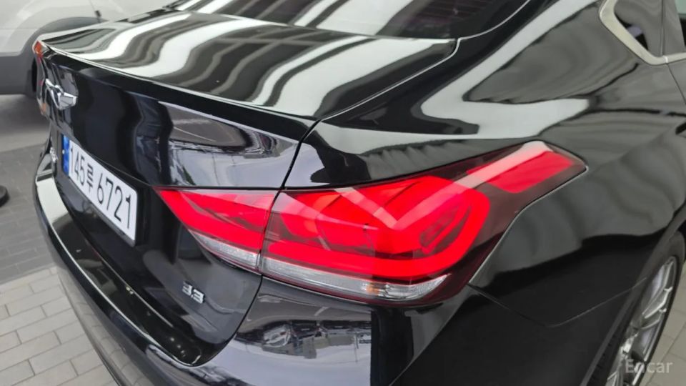 Genesis G80