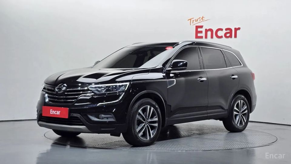 Renault-KoreaSamsung QM6