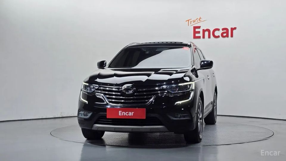 Renault-KoreaSamsung QM6
