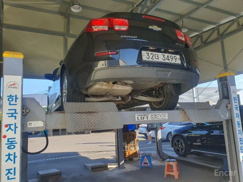 ChevroletGMDaewoo Malibu
