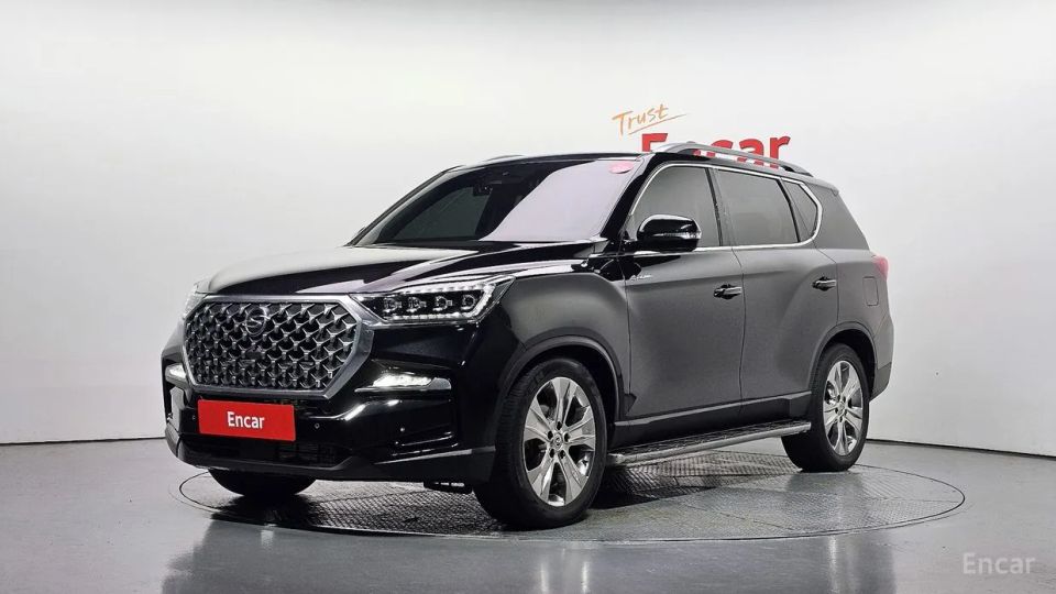 KG_Mobility_Ssangyong Rexton