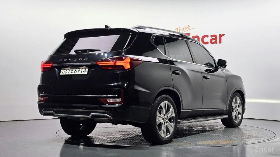 KG_Mobility_Ssangyong Rexton