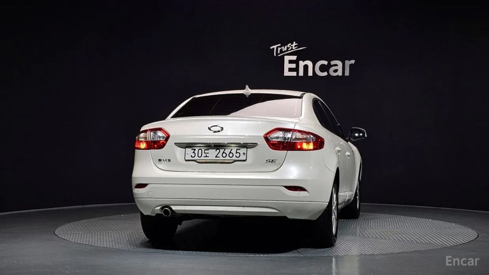 Renault-KoreaSamsung SM3