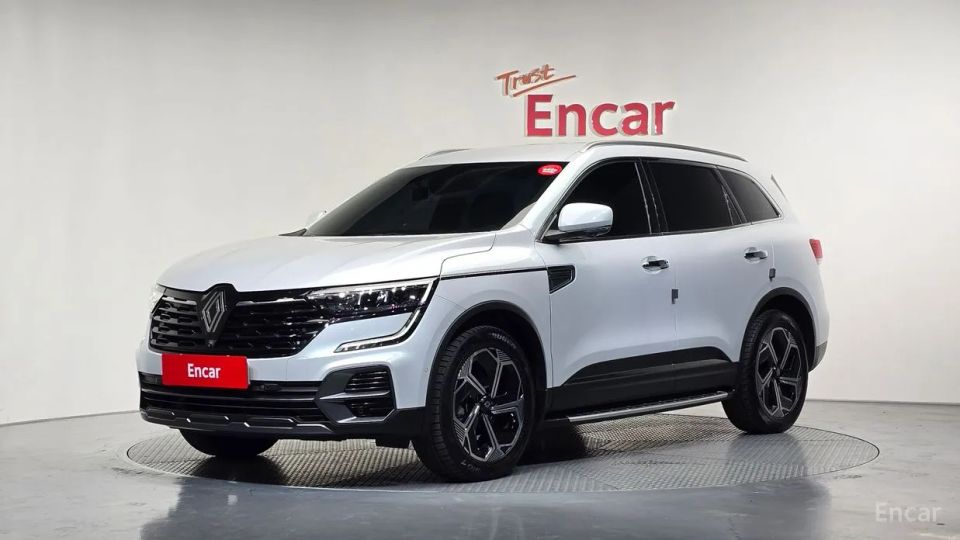 Renault-KoreaSamsung QM6