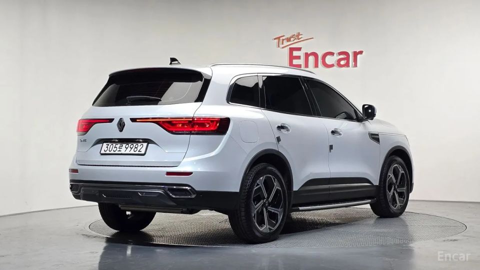 Renault-KoreaSamsung QM6