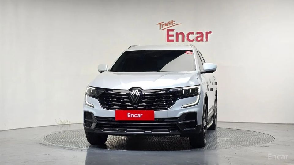 Renault-KoreaSamsung QM6