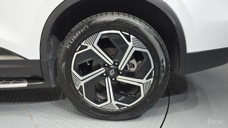 Renault-KoreaSamsung QM6