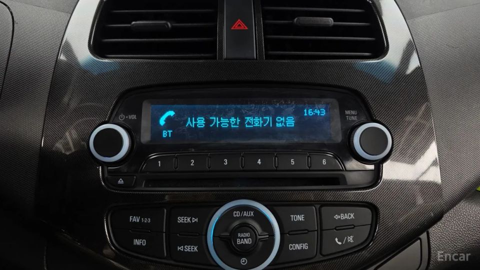 ChevroletGMDaewoo Spark