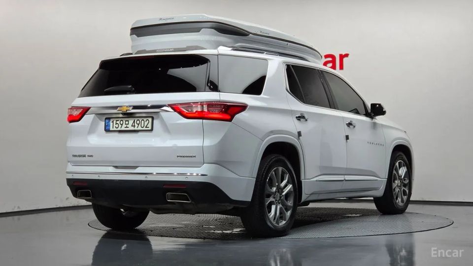 ChevroletGMDaewoo Traverse