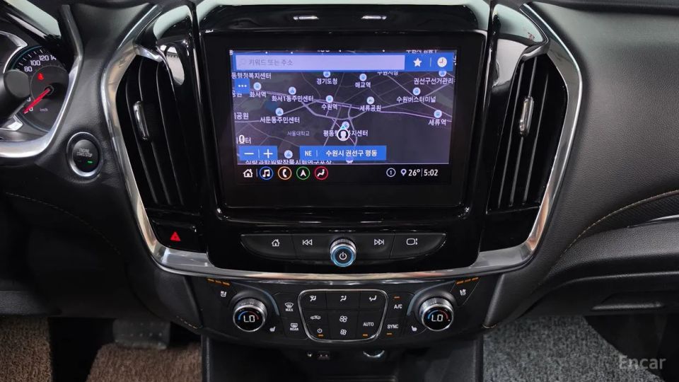 ChevroletGMDaewoo Traverse