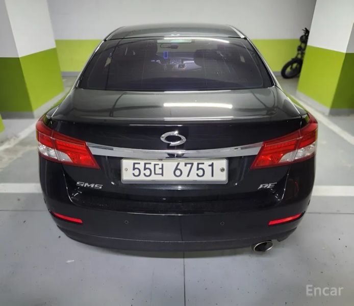 Renault-KoreaSamsung SM5