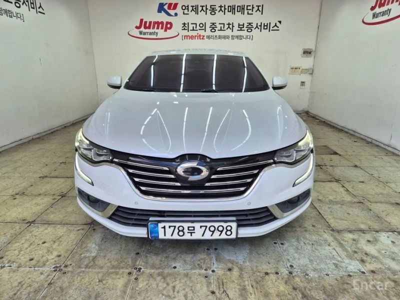Renault-KoreaSamsung SM6