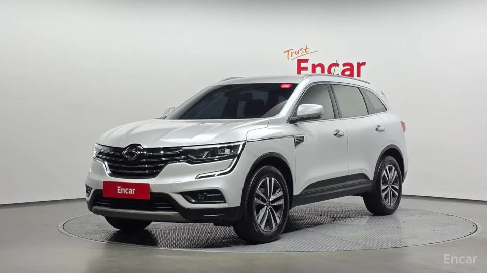 Renault-KoreaSamsung QM6