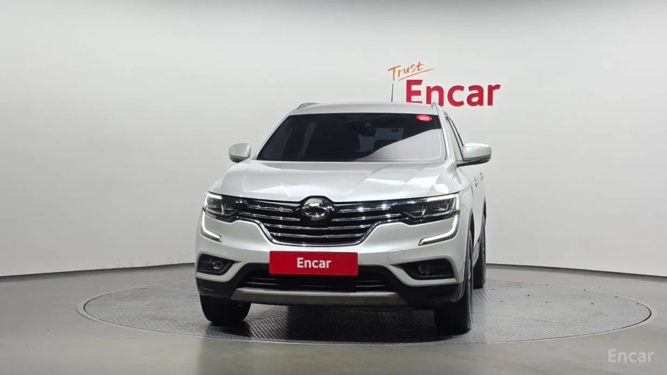 Renault-KoreaSamsung QM6