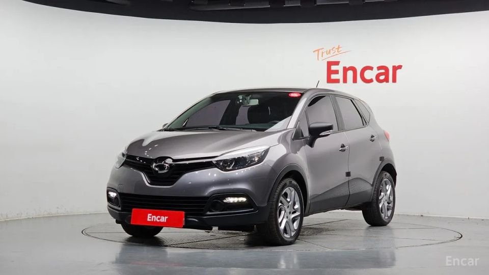 Renault-KoreaSamsung QM3