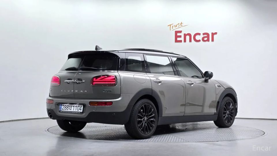 Mini clubman
