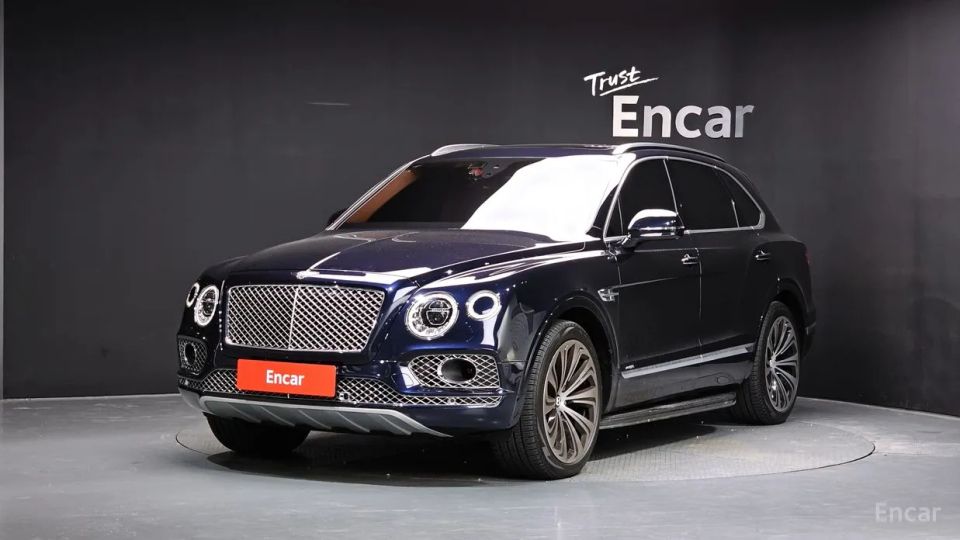 Bentley Bentayga