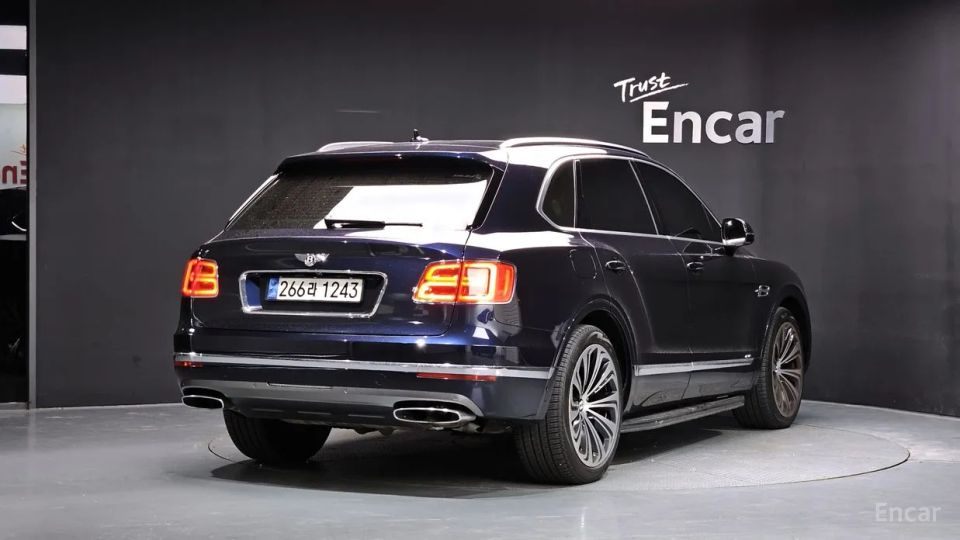Bentley Bentayga