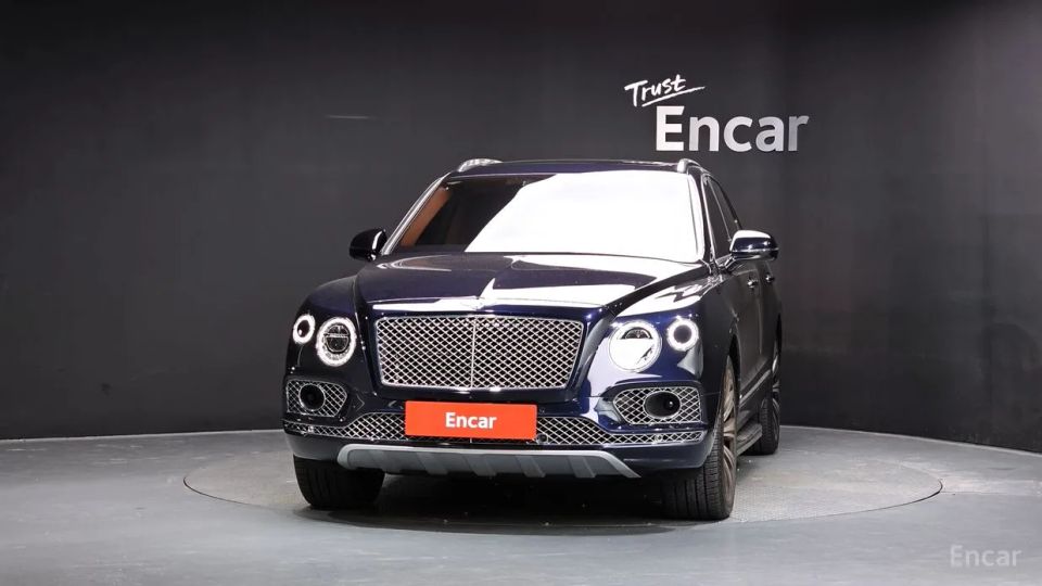 Bentley Bentayga