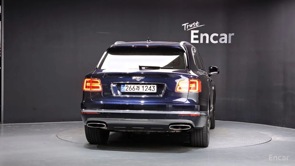 Bentley Bentayga