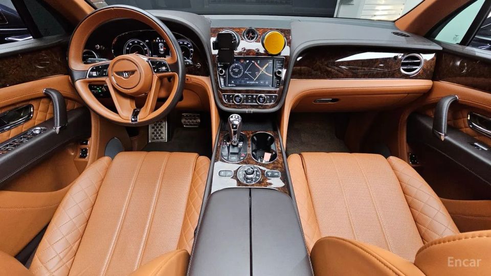 Bentley Bentayga