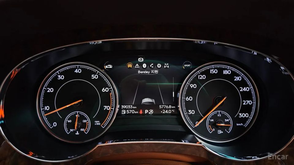 Bentley Bentayga
