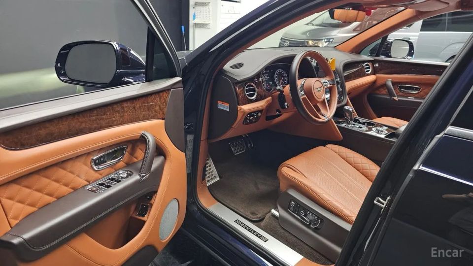Bentley Bentayga