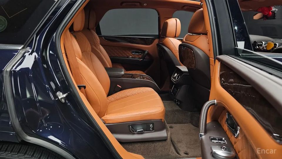 Bentley Bentayga