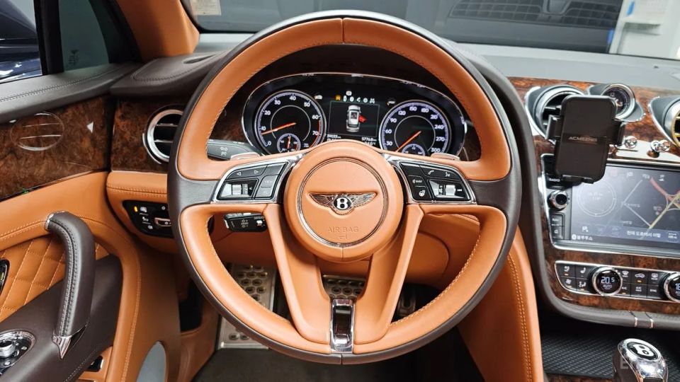 Bentley Bentayga
