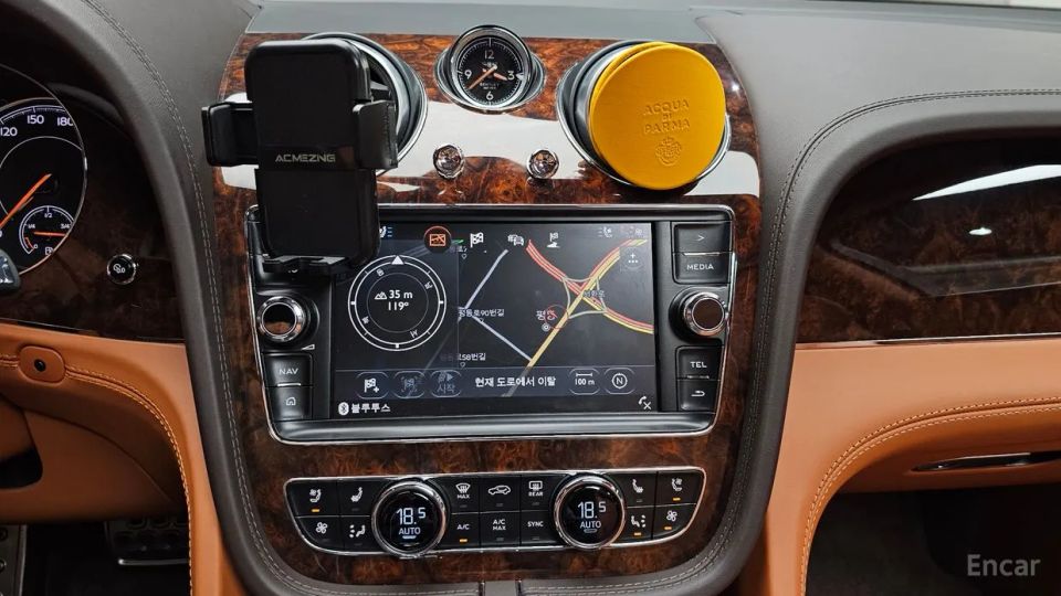 Bentley Bentayga