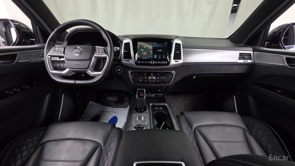 KG_Mobility_Ssangyong Rexton