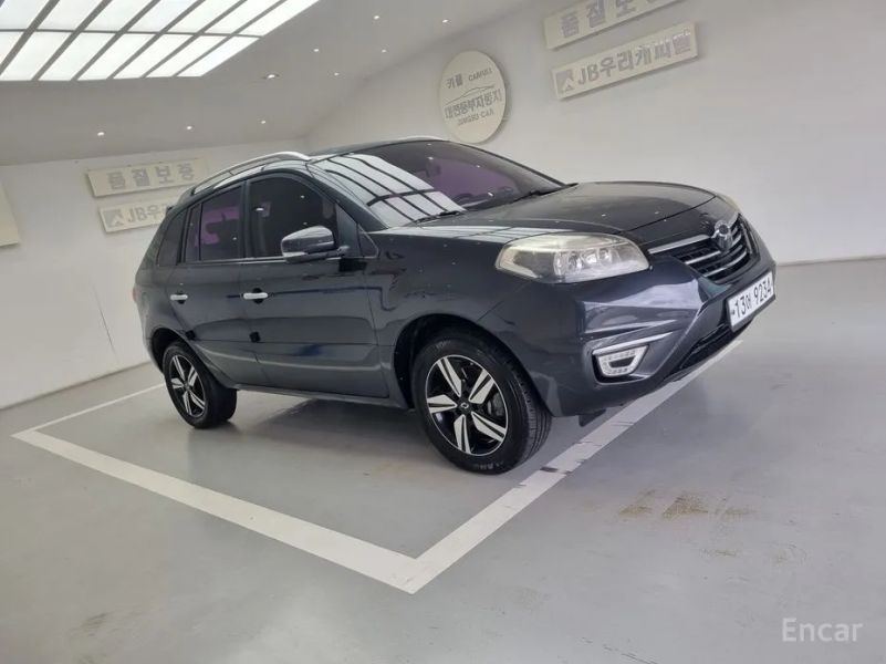 Renault-KoreaSamsung QM5