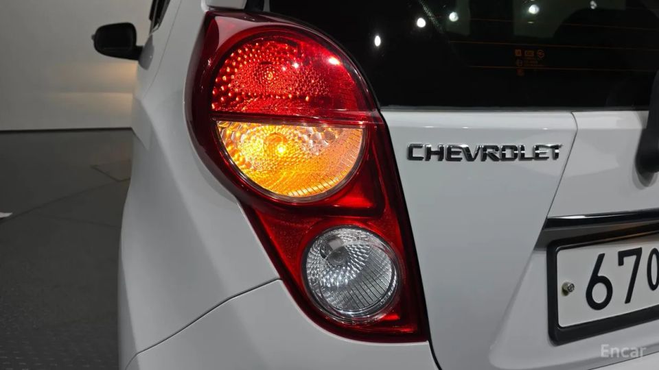 ChevroletGMDaewoo Spark
