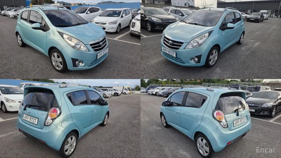 ChevroletGMDaewoo Matiz