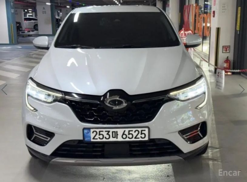 Renault-KoreaSamsung XM3