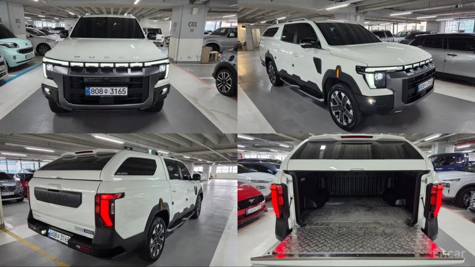 KG_Mobility_Ssangyong Musso