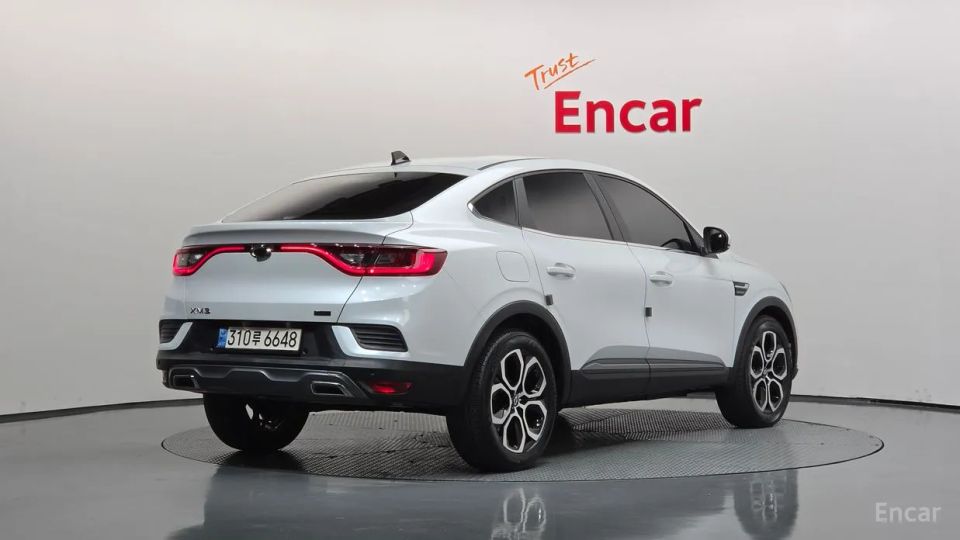Renault-KoreaSamsung XM3