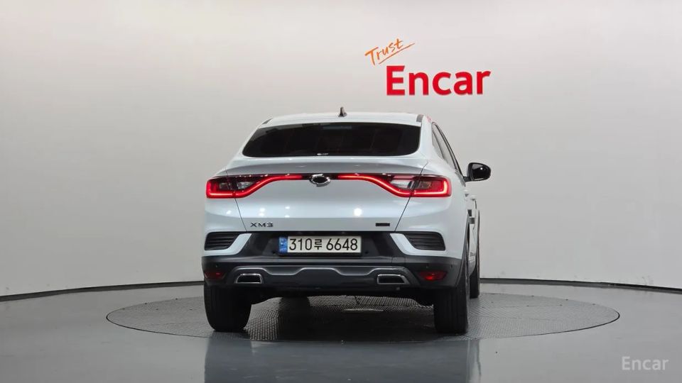 Renault-KoreaSamsung XM3