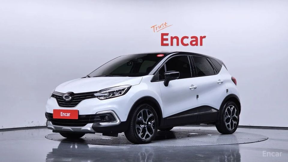 Renault-KoreaSamsung QM3