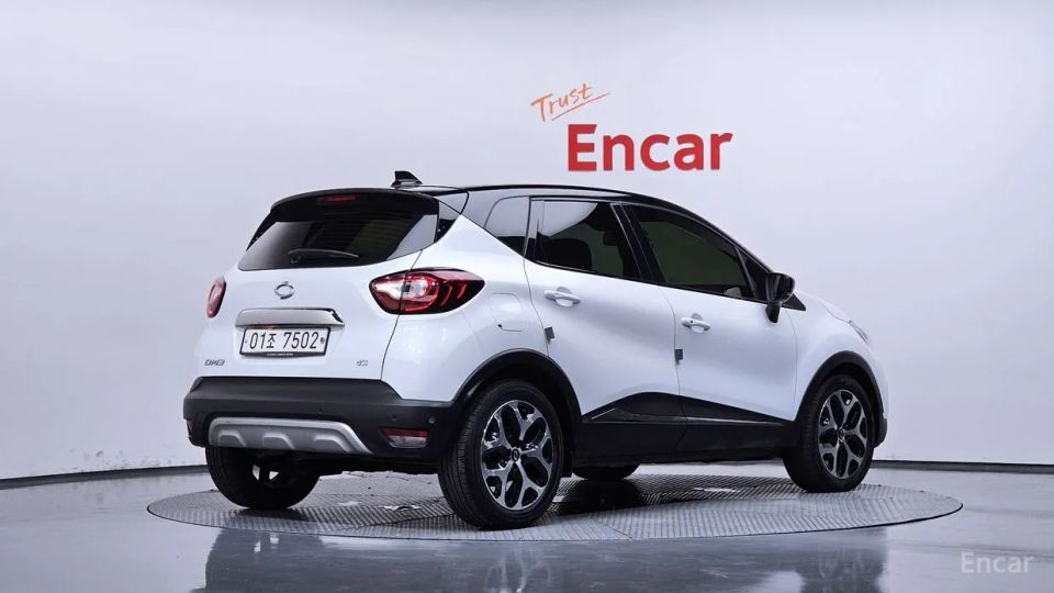 Renault-KoreaSamsung QM3