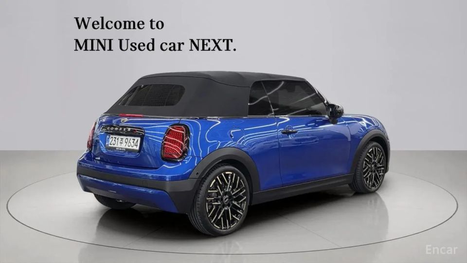 Mini Cooper Convertible