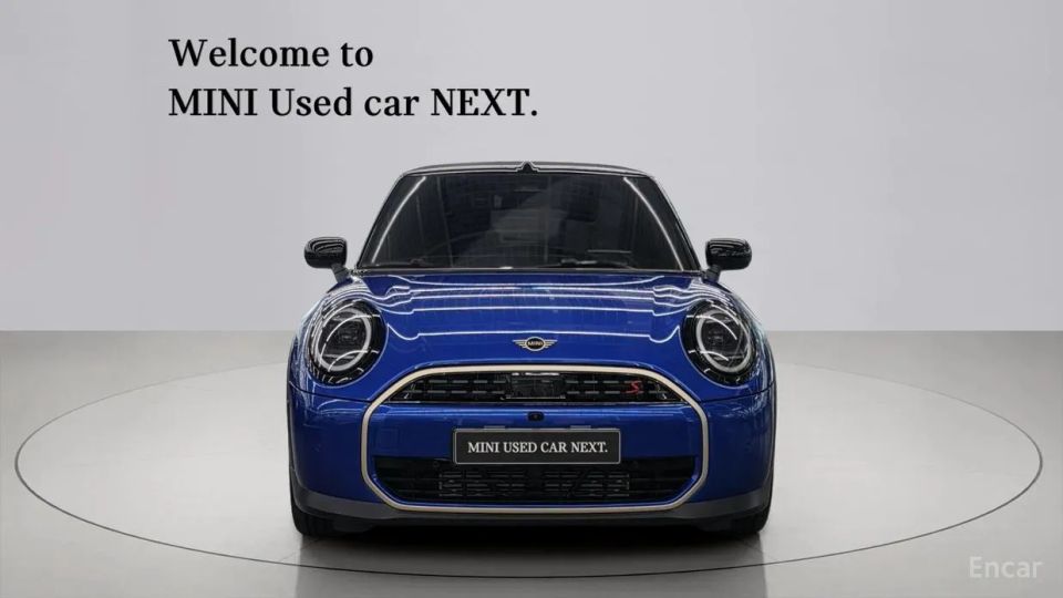 Mini Cooper Convertible