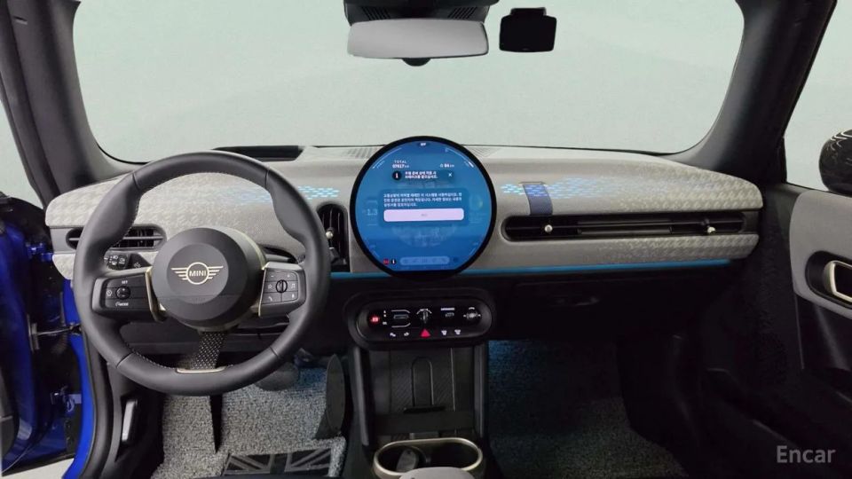 Mini Cooper Convertible