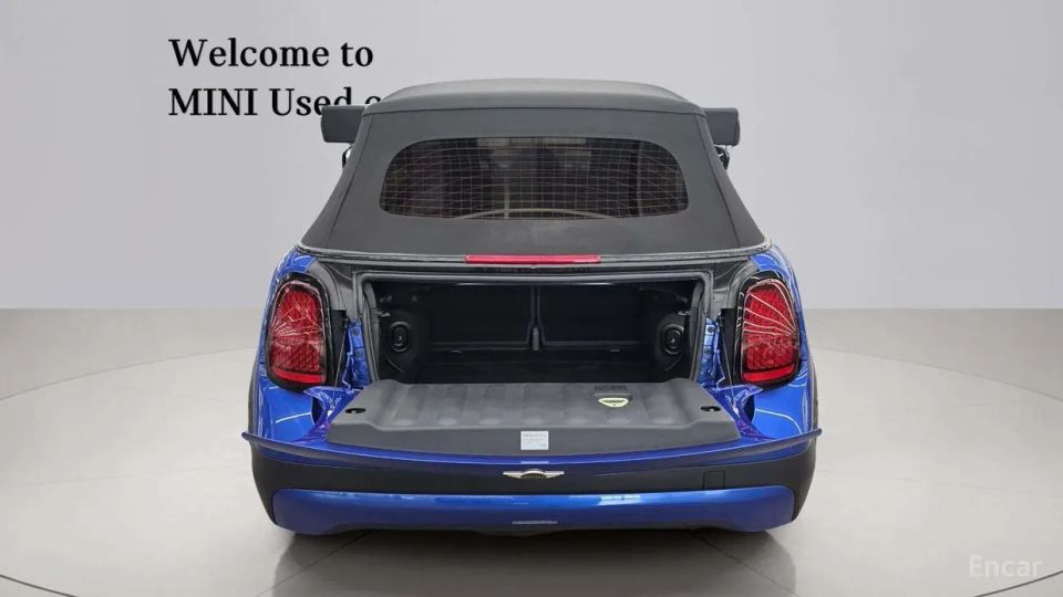 Mini Cooper Convertible