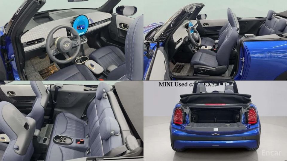Mini Cooper Convertible