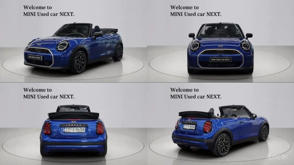 Mini Cooper Convertible